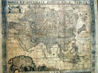 Carta dell'Asia di Frederick de Wit - Nova et accurata totius Asiae tabula